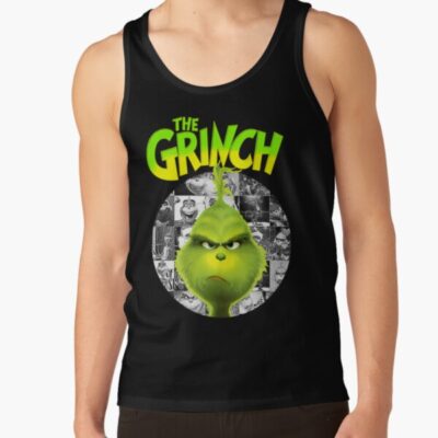 Merry Grinchmas Movie The Grinch Tank Top