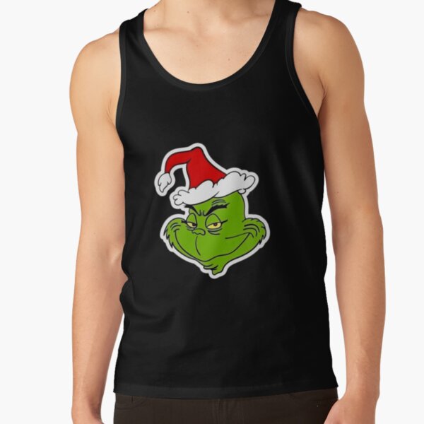 Christmas Themed The Grinch Tank Top - Image 2