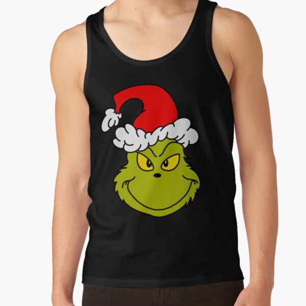 Best Selling Merry Grinchmas Tank Top - Image 2