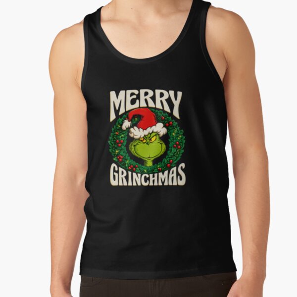 The Grinch Merry Grinchmas Graphic Tank Top