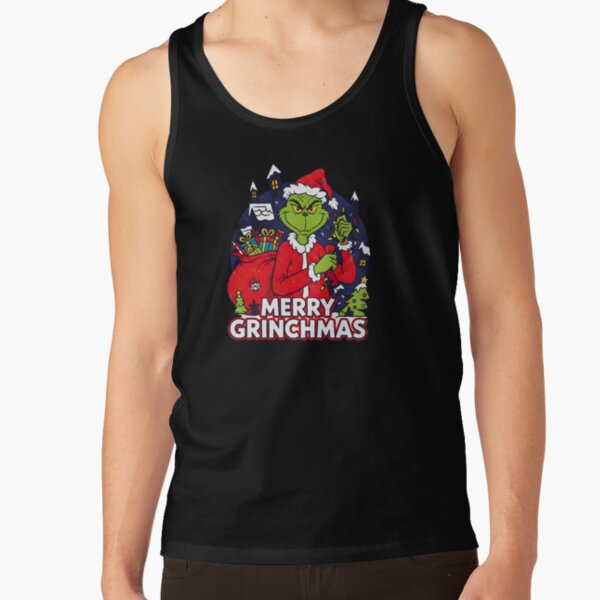 The Grinch Merry Grinchmas Special Tank Top - Image 2