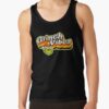 Grinch Vibes Retro Christmas Holiday Tank Top