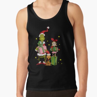 Funny Christmas Grinchs Movies Lover Gift Tank Top