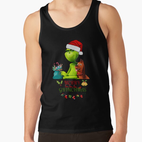 The Grinch Grinch Xmas Tank Top - Image 2