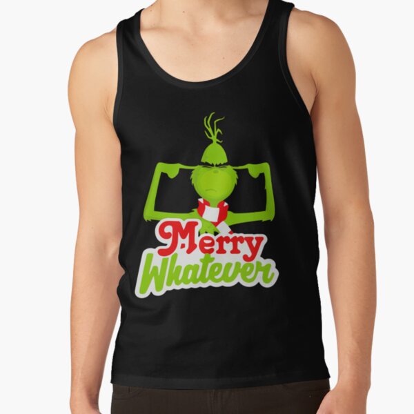 Movie The Grinch Merry Whatever Tank Top - Image 2