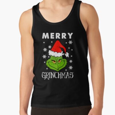 New Design Merry Grinchmas Tank Top