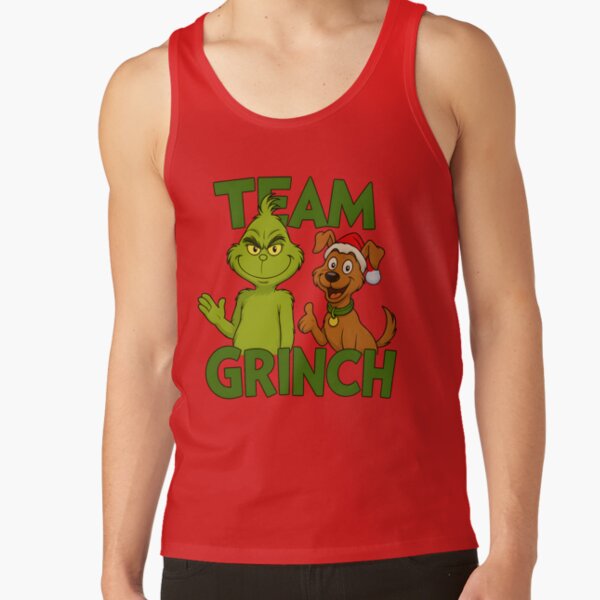 Team Grinch How The Grinch Stole Christmas Tank Top - Image 4