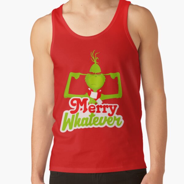 Movie The Grinch Merry Whatever Tank Top - Image 4