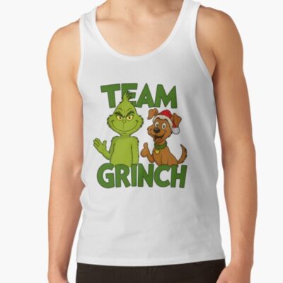 Team Grinch How The Grinch Stole Christmas Tank Top