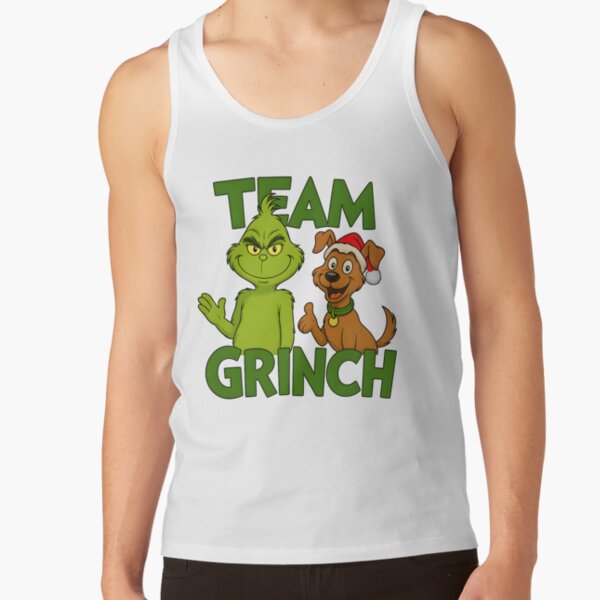 Team Grinch How The Grinch Stole Christmas Tank Top