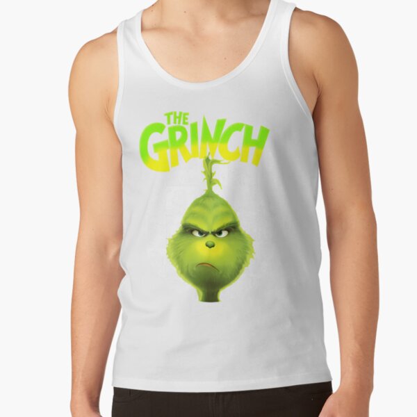 Merry Grinchmas Movie The Grinch Tank Top - Image 2
