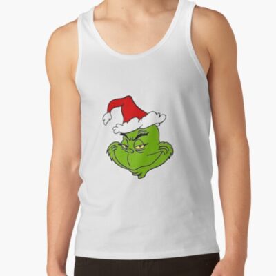 Christmas Themed The Grinch Tank Top