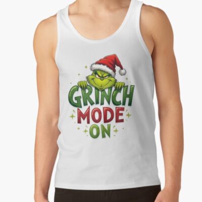 Movie The Grinch Vintage Design Tank Top