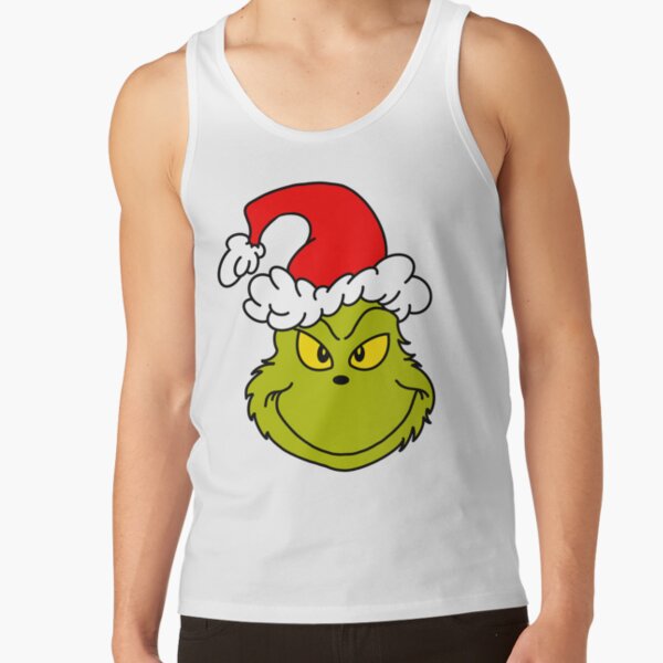 Best Selling Merry Grinchmas Tank Top