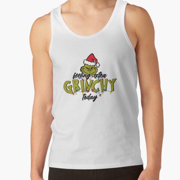 Hot Movie Grinch Feeling Grinchy Tank Top