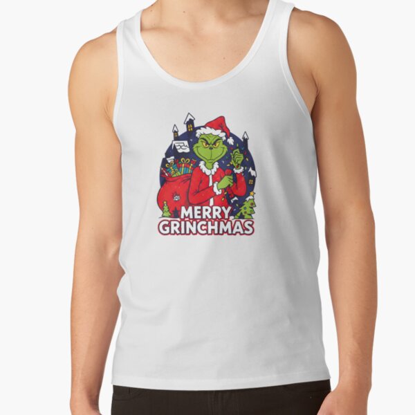 The Grinch Merry Grinchmas Special Tank Top