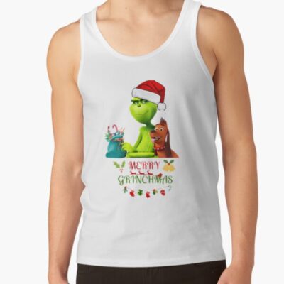The Grinch Grinch Xmas Tank Top