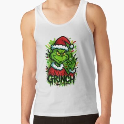 Best Movie The Grinch Christmas Tank Top