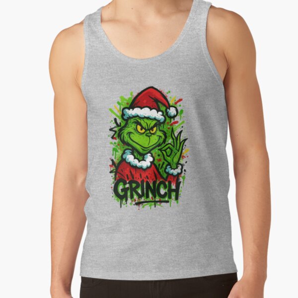 Best Movie The Grinch Christmas Tank Top - Image 3