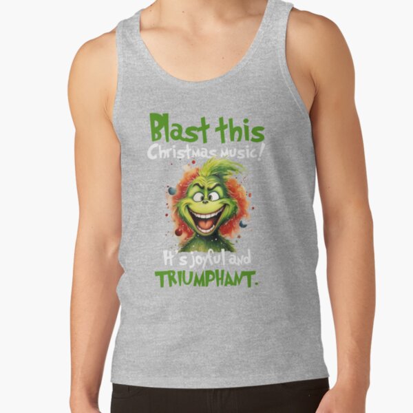 Grinch Christmas Classic Collection Tank Top - Image 2