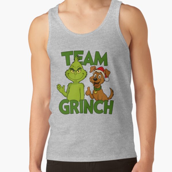 Team Grinch How The Grinch Stole Christmas Tank Top - Image 3