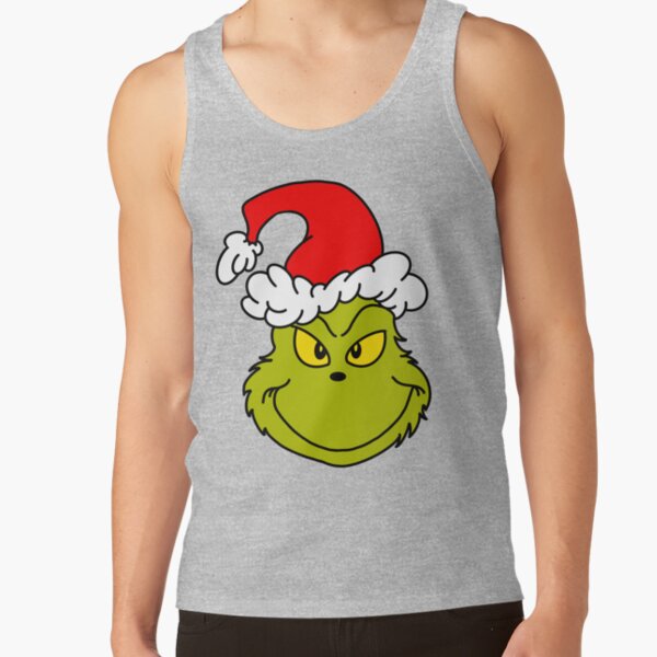 Best Selling Merry Grinchmas Tank Top - Image 3