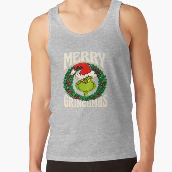 The Grinch Merry Grinchmas Graphic Tank Top - Image 2
