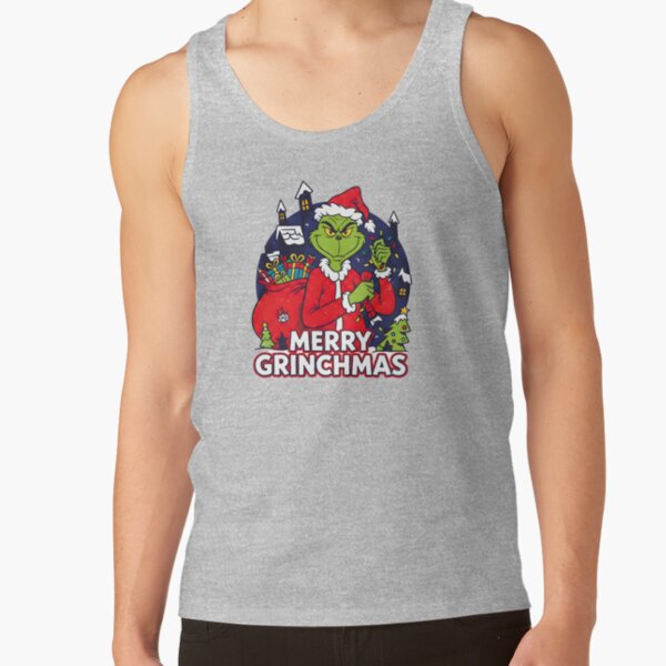 The Grinch Merry Grinchmas Special Tank Top - Image 3