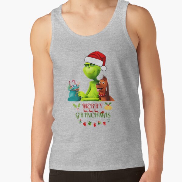 The Grinch Grinch Xmas Tank Top - Image 3