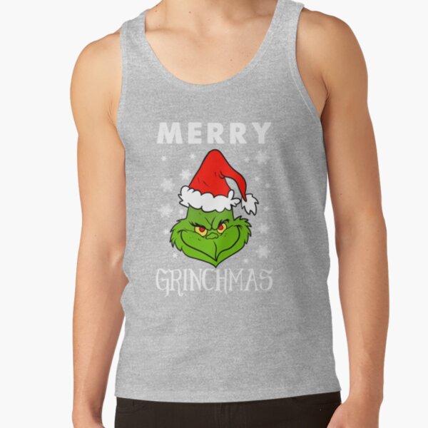 New Design Merry Grinchmas Tank Top - Image 2