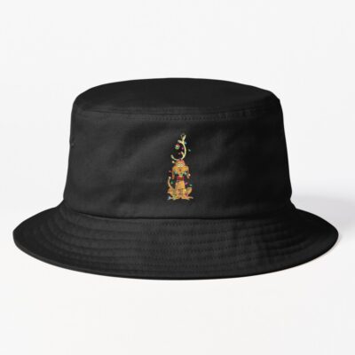 Define Naughty Christmas Funny Bucket Hat