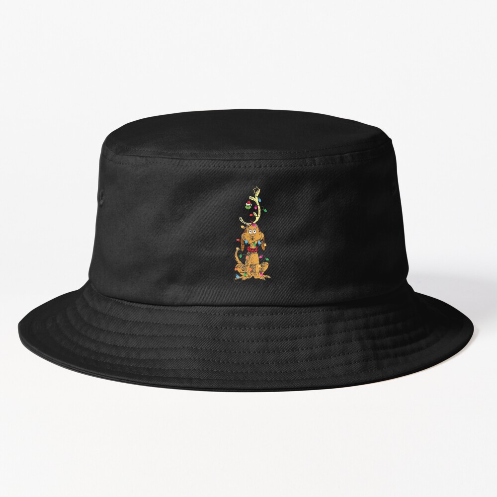 Define Naughty Christmas Funny Bucket Hat
