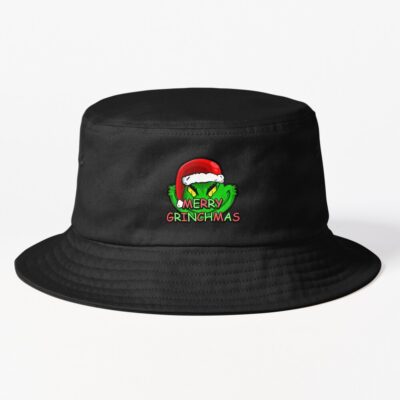 The Grinch Merry Grinchmas Bucket Hat