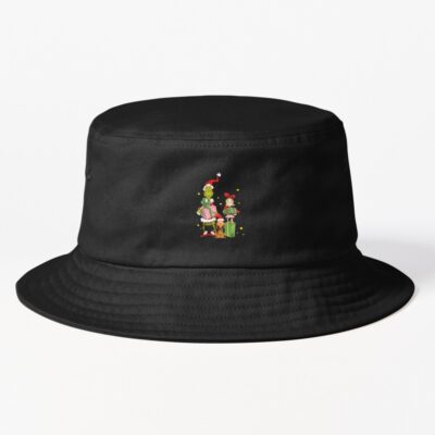 Funny Christmas Grinchs Movies Lover Gift Bucket Hat