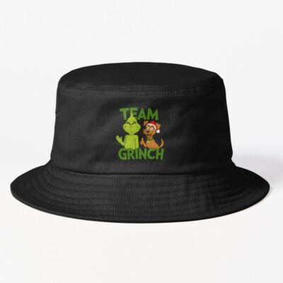 Team Grinch How The Grinch Stole Christmas Bucket Hat