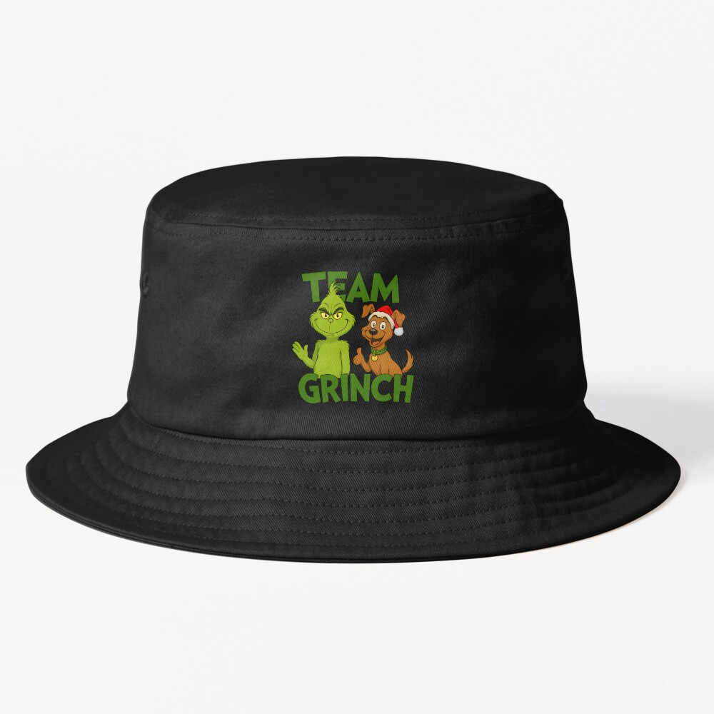 Team Grinch How The Grinch Stole Christmas Bucket Hat