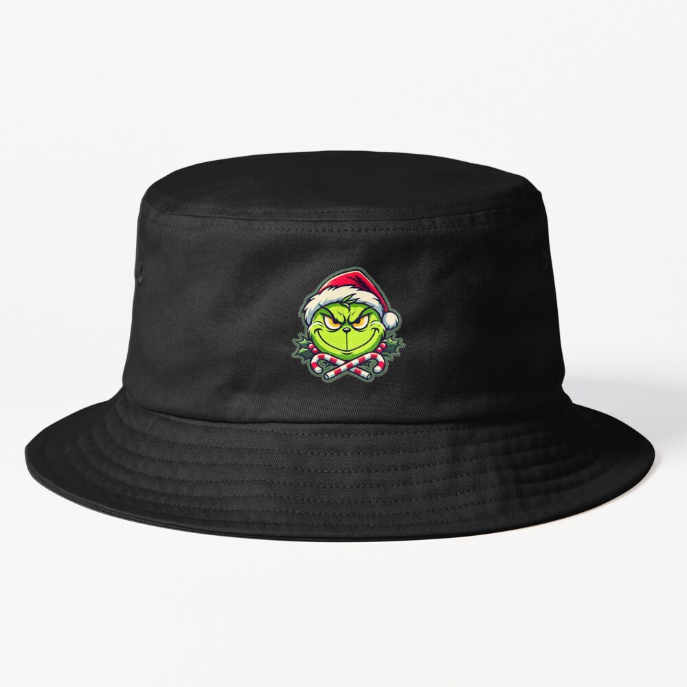 Xmas Grinch Unique Design Bucket Hat