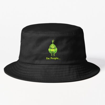 The Grinch Ew People Bucket Hat