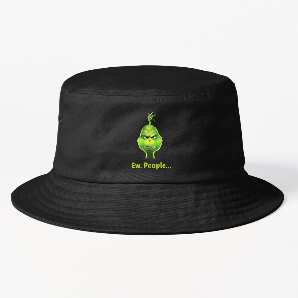 The Grinch Ew People Bucket Hat