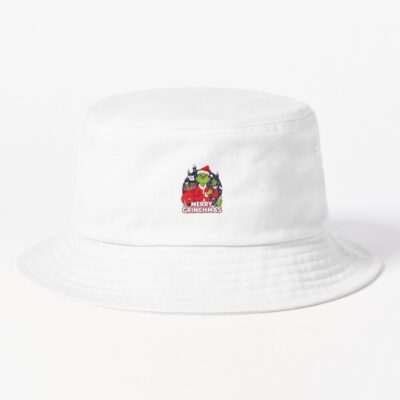 Hot Movie The Grinch Design Bucket Hat