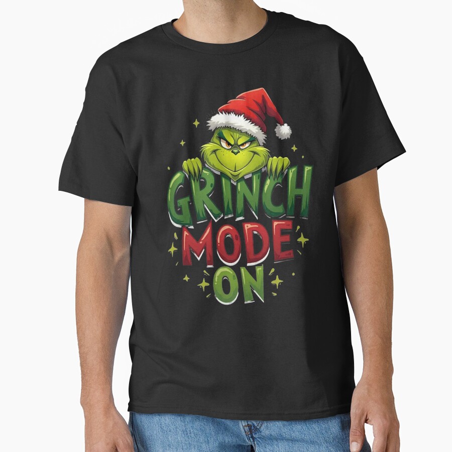 Movie The Grinch Vintage Design T-shirt - Image 2