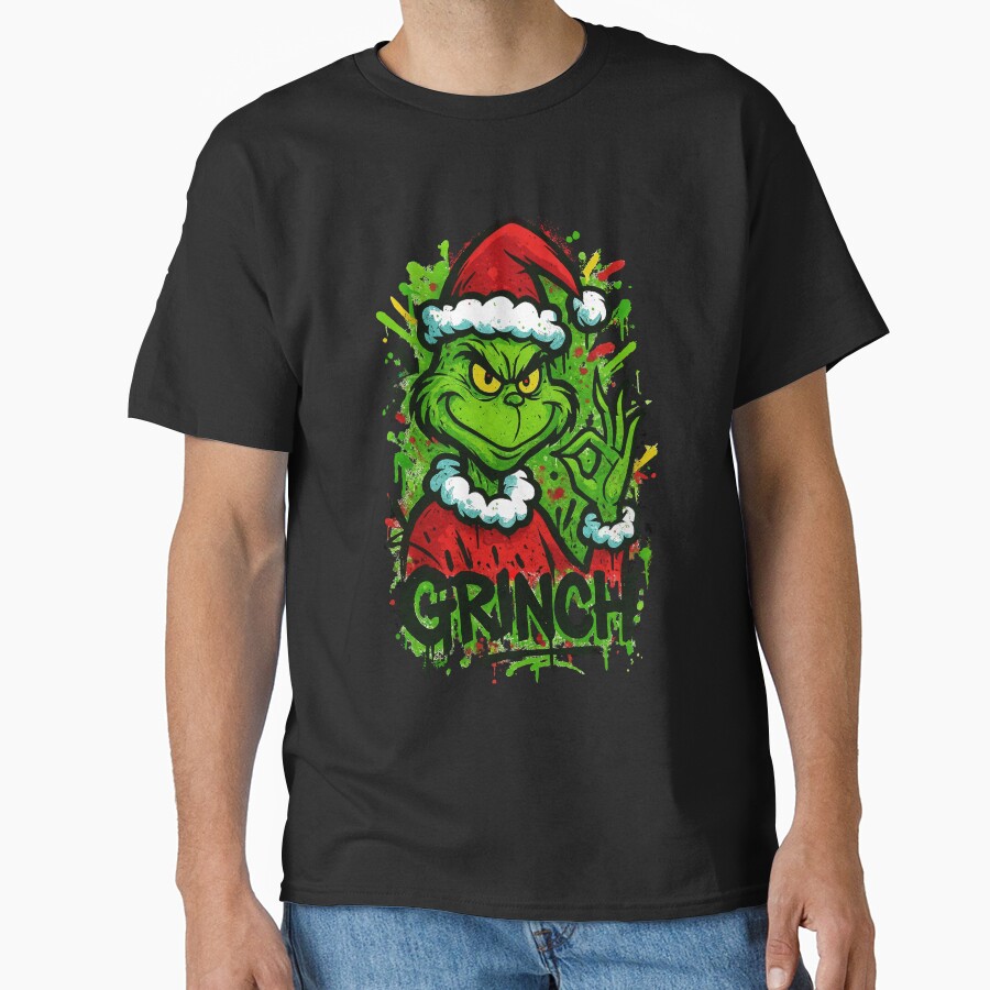 Best Movie The Grinch Christmas T-shirt - Image 2