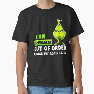 Grinchs Funny Christmas Meme Collection T-shirt
