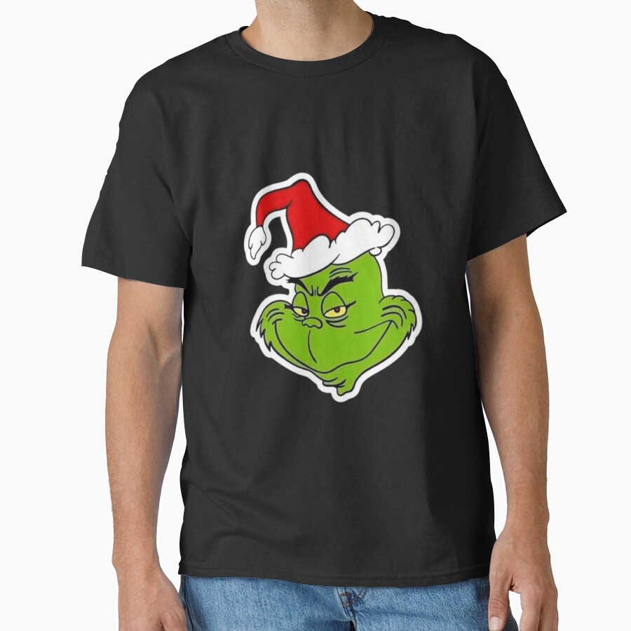 Christmas Themed The Grinch T-shirt - Image 2