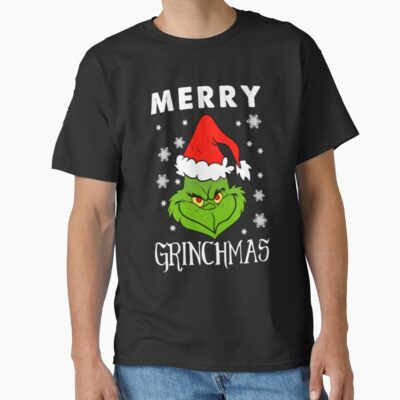 New Design Merry Grinchmas T-shirt