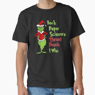 Grinch Christmas Funny Christmas T-shirt