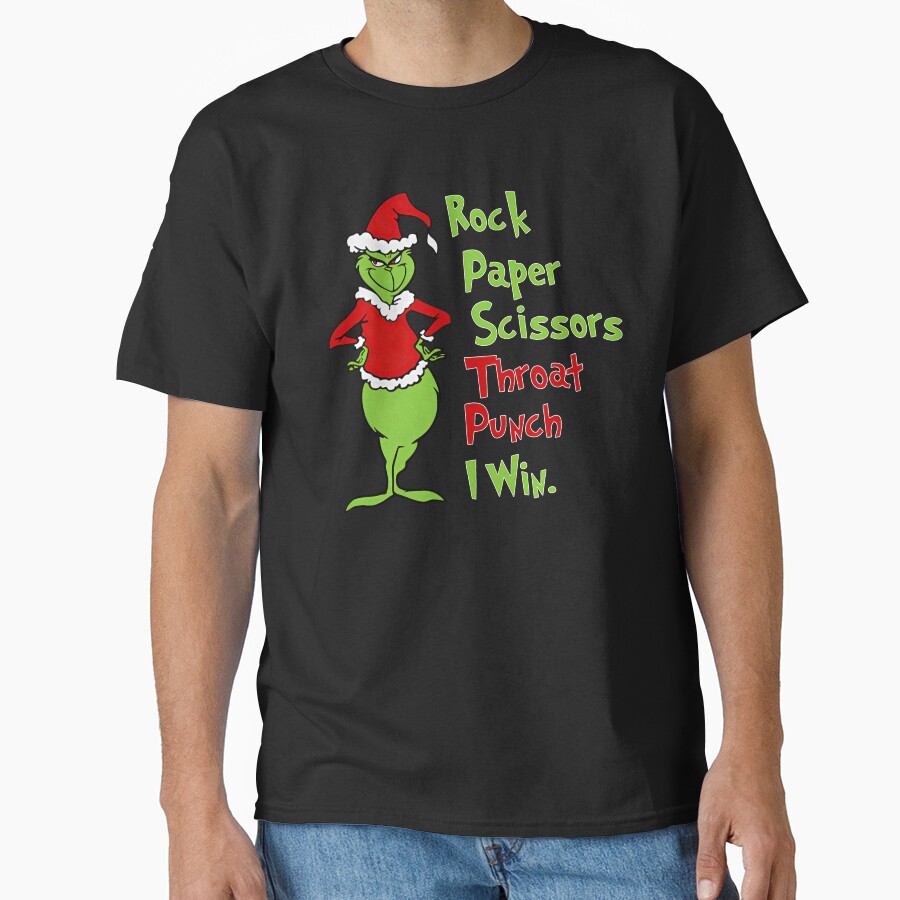 Grinch Christmas Funny Christmas T-shirt