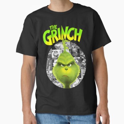 Merry Grinchmas Movie The Grinch T-shirt