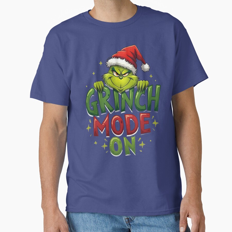 Movie The Grinch Vintage Design T-shirt - Image 4