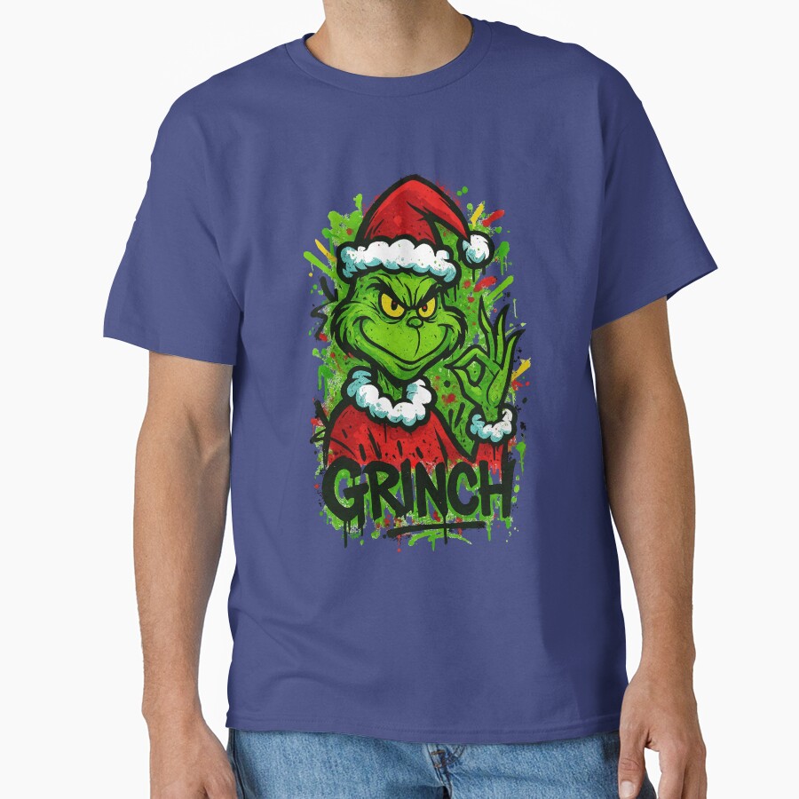 Best Movie The Grinch Christmas T-shirt - Image 4